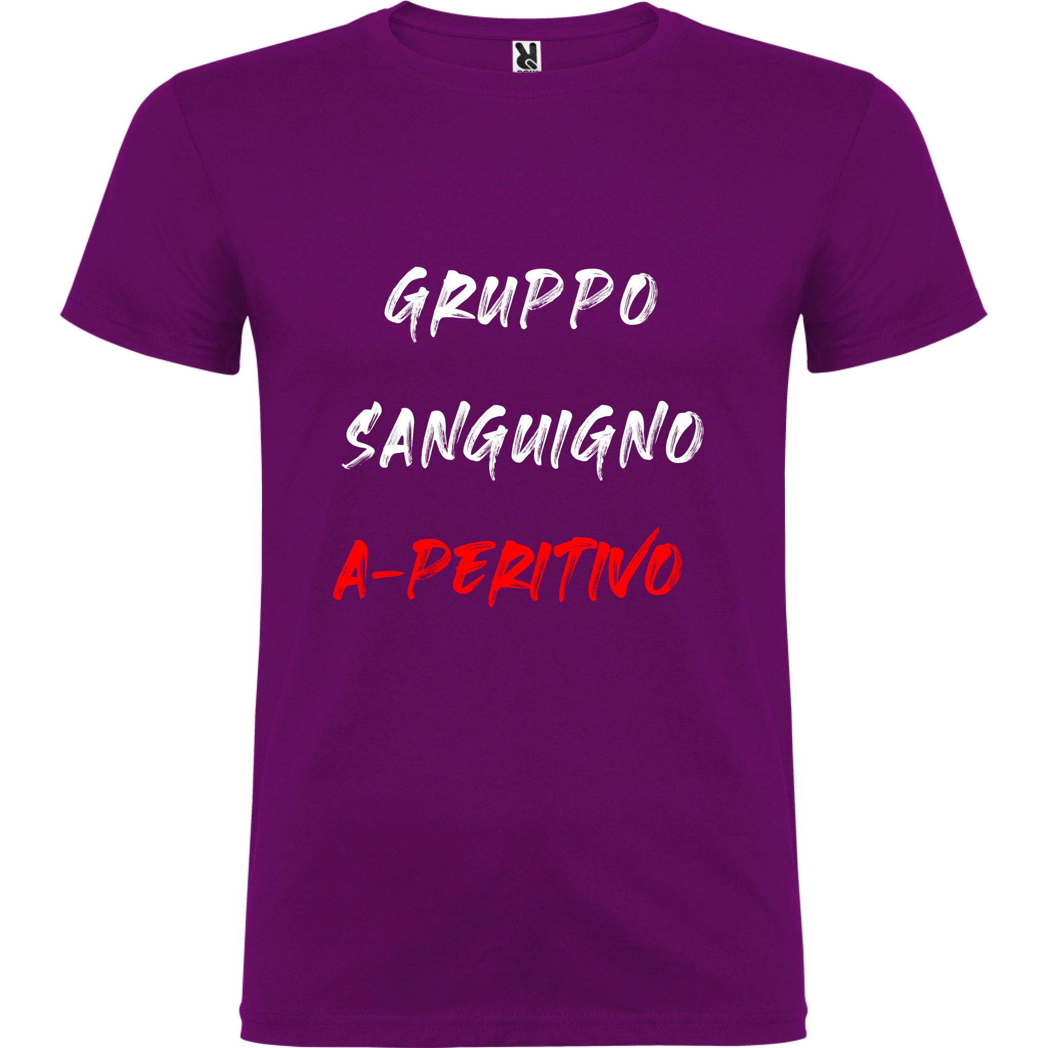 Maglietta Unisex personalizzata Aperitivo 