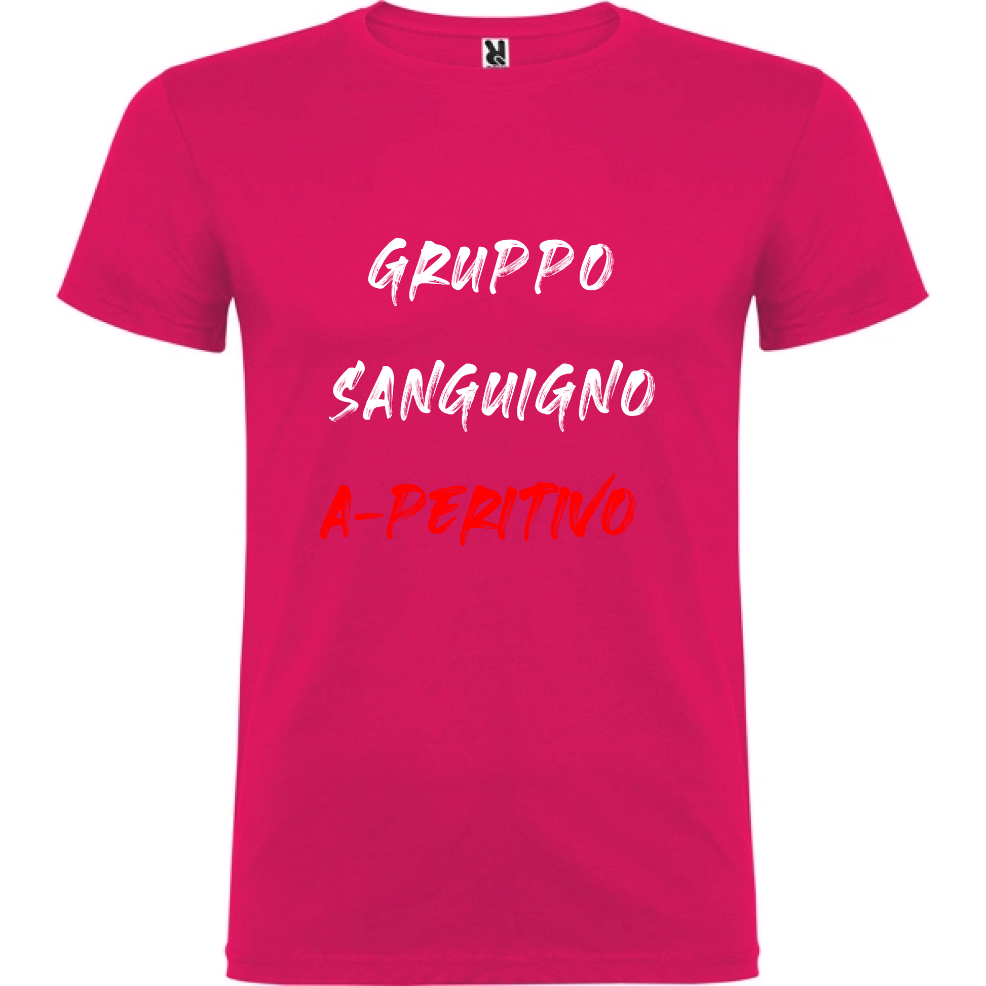 Maglietta Unisex personalizzata Aperitivo 