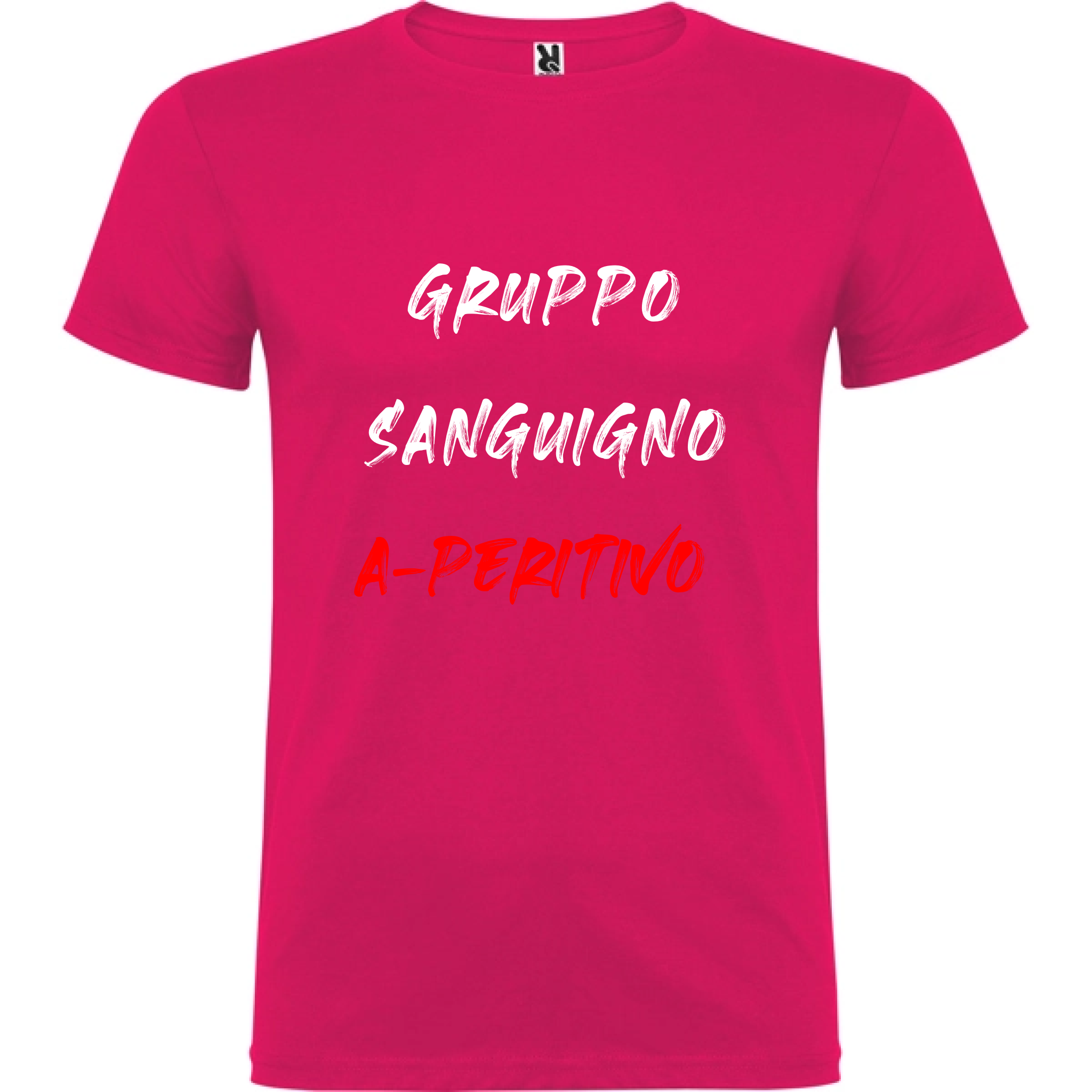 Maglietta Unisex personalizzata Aperitivo 