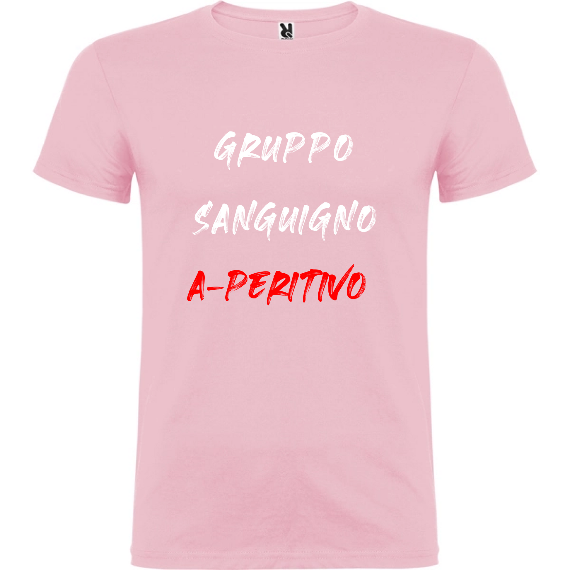 Maglietta Unisex personalizzata Aperitivo 