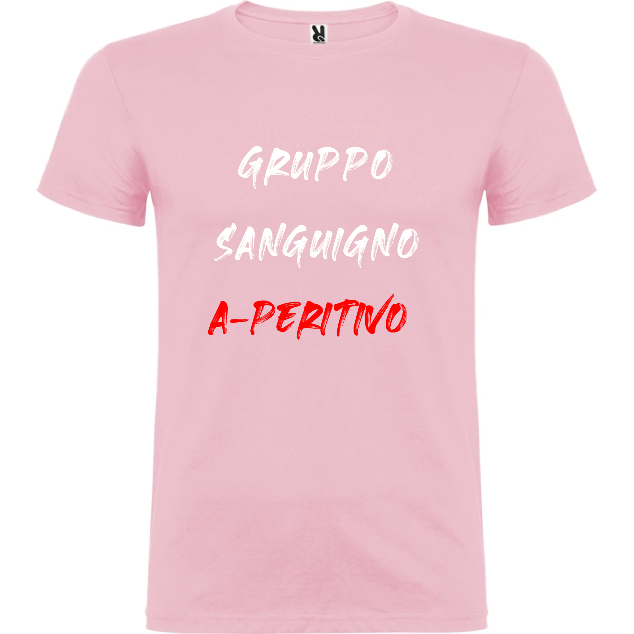 Maglietta Unisex personalizzata Aperitivo 