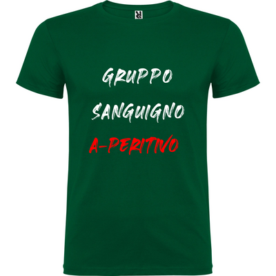 Maglietta Unisex personalizzata Aperitivo 