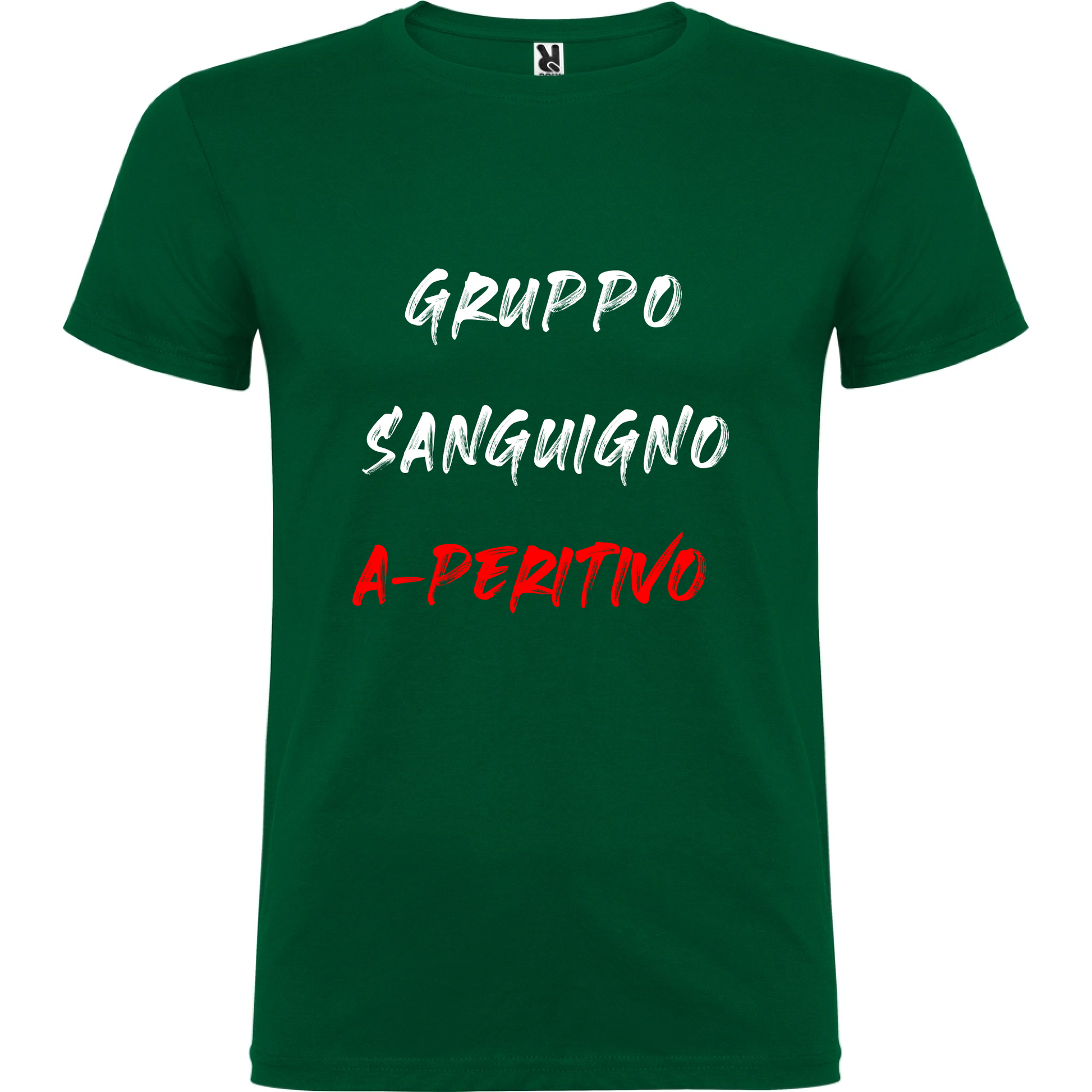 Maglietta Unisex personalizzata Aperitivo 