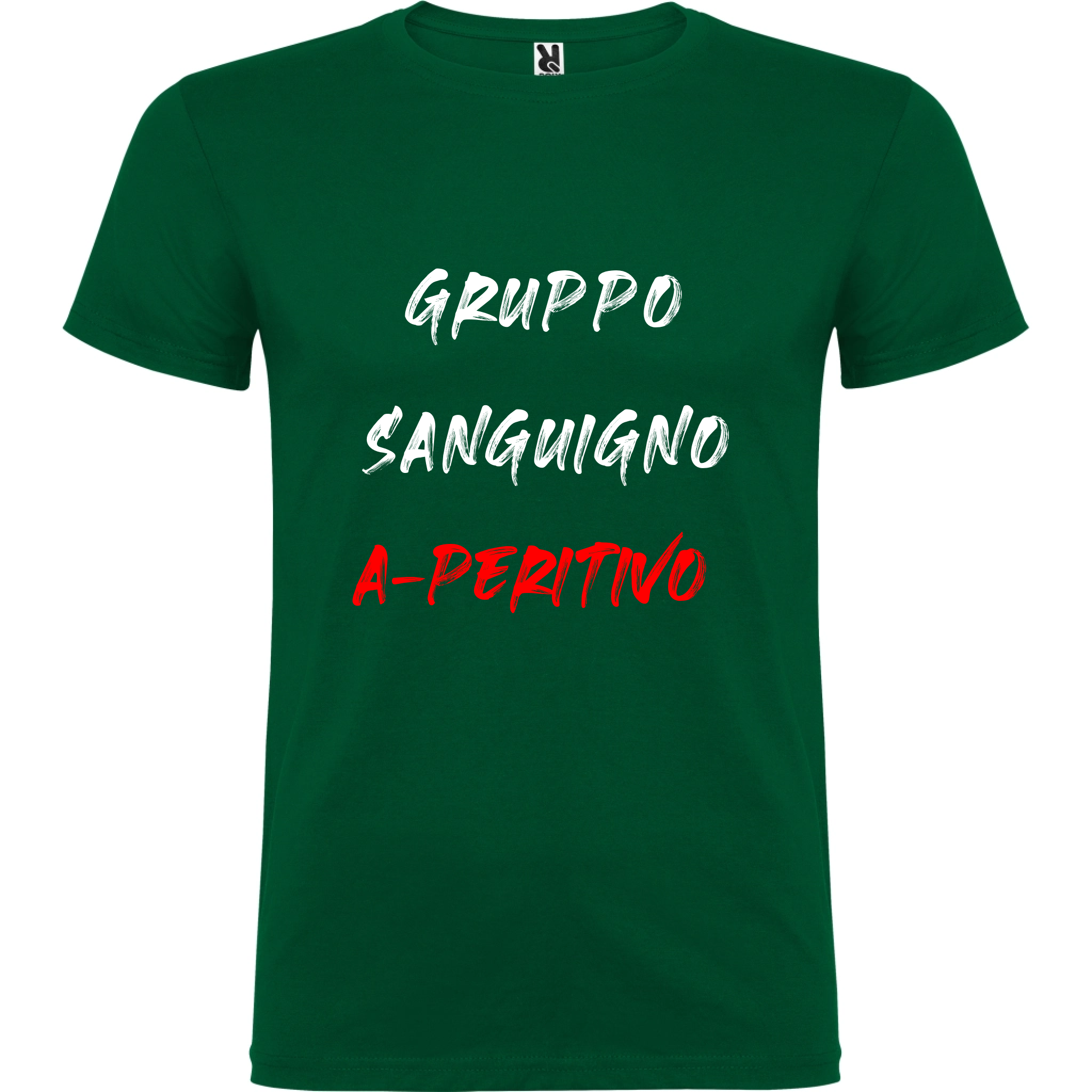 Maglietta Unisex personalizzata Aperitivo 