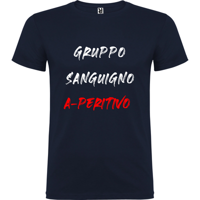 Maglietta Unisex personalizzata Aperitivo 