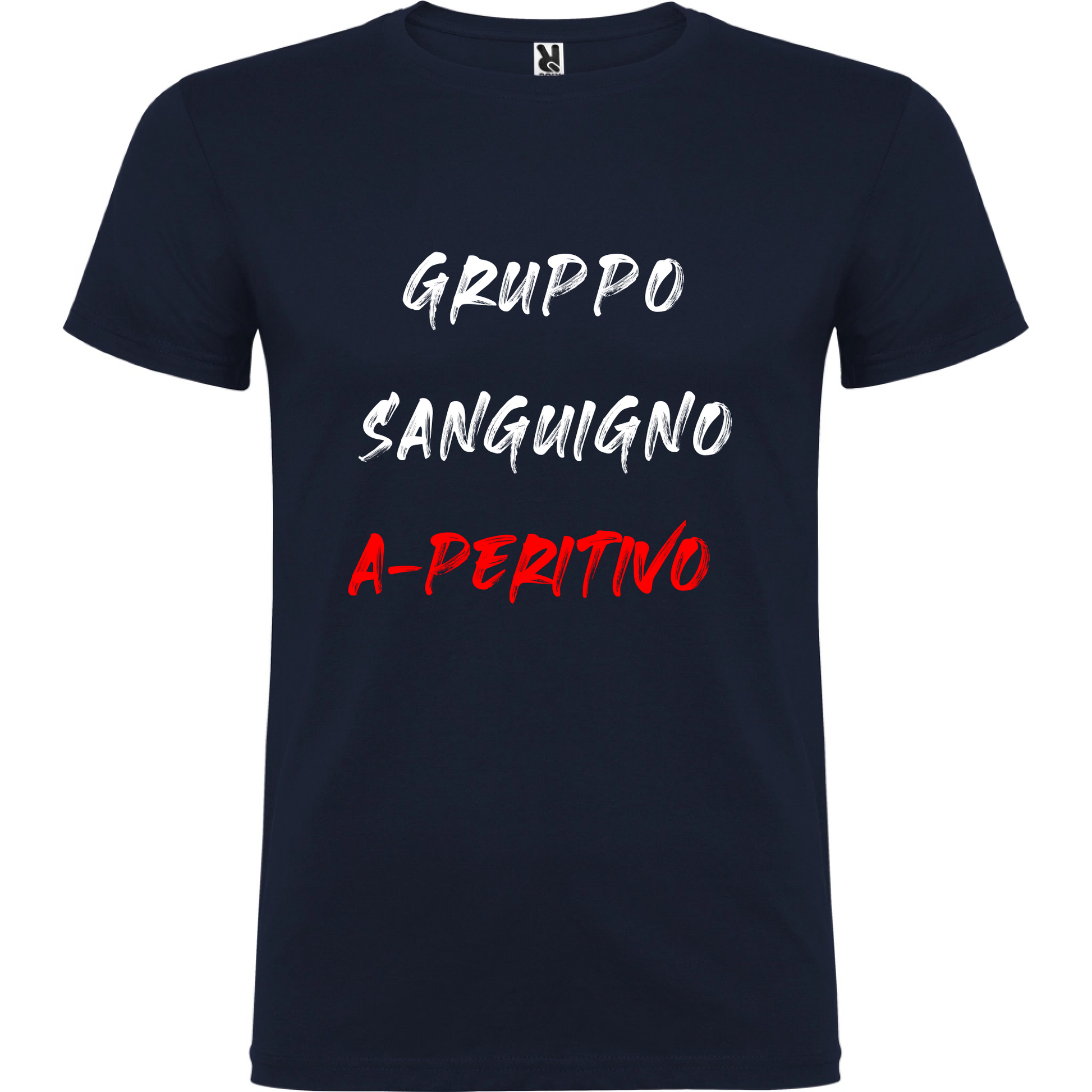 Maglietta Unisex personalizzata Aperitivo 