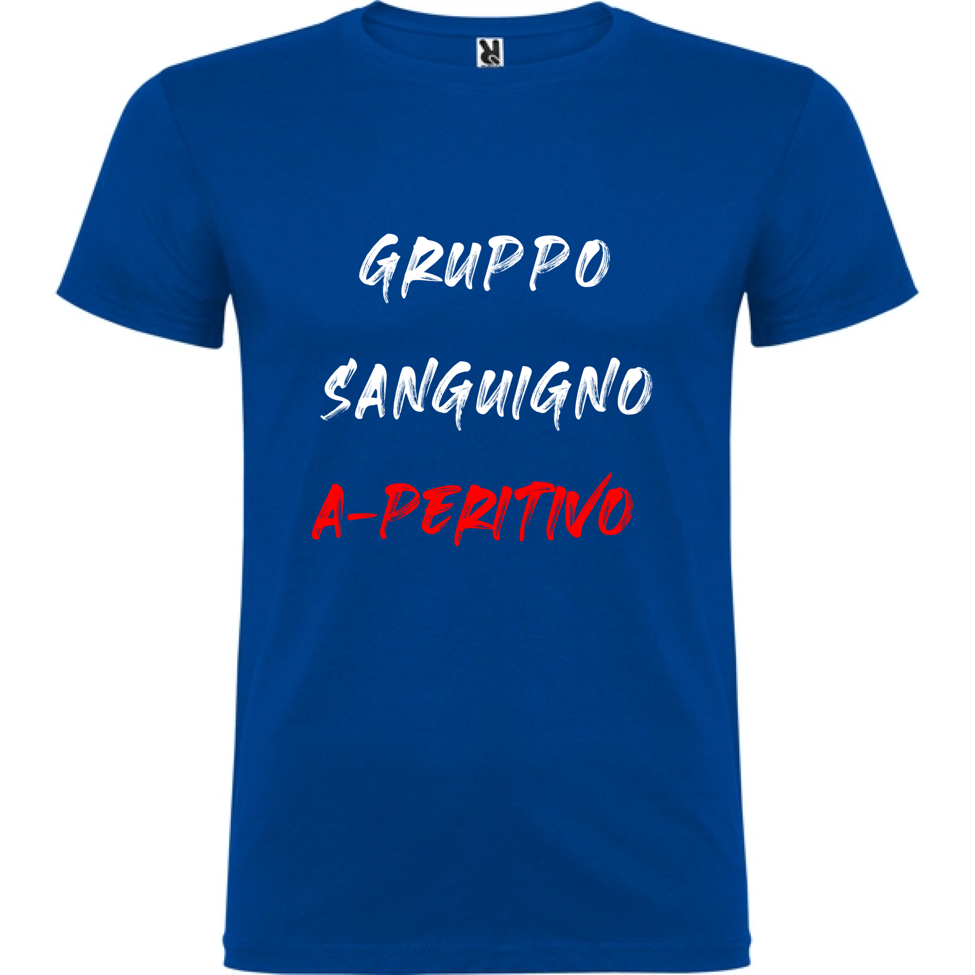 Maglietta Unisex personalizzata Aperitivo 