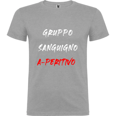 Maglietta Unisex personalizzata Aperitivo 