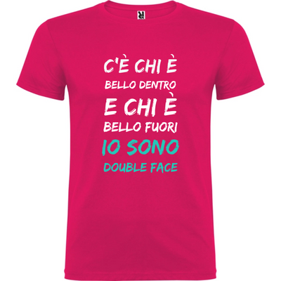 Maglietta Unisex personalizzata con frase Bello dentro e Bello fuori 
