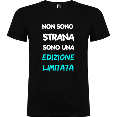 Maglietta Unisex personalizzata Edizione Limitata 