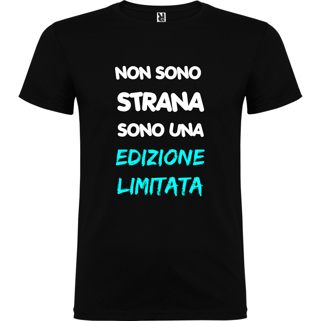 Maglietta Unisex personalizzata Edizione Limitata 