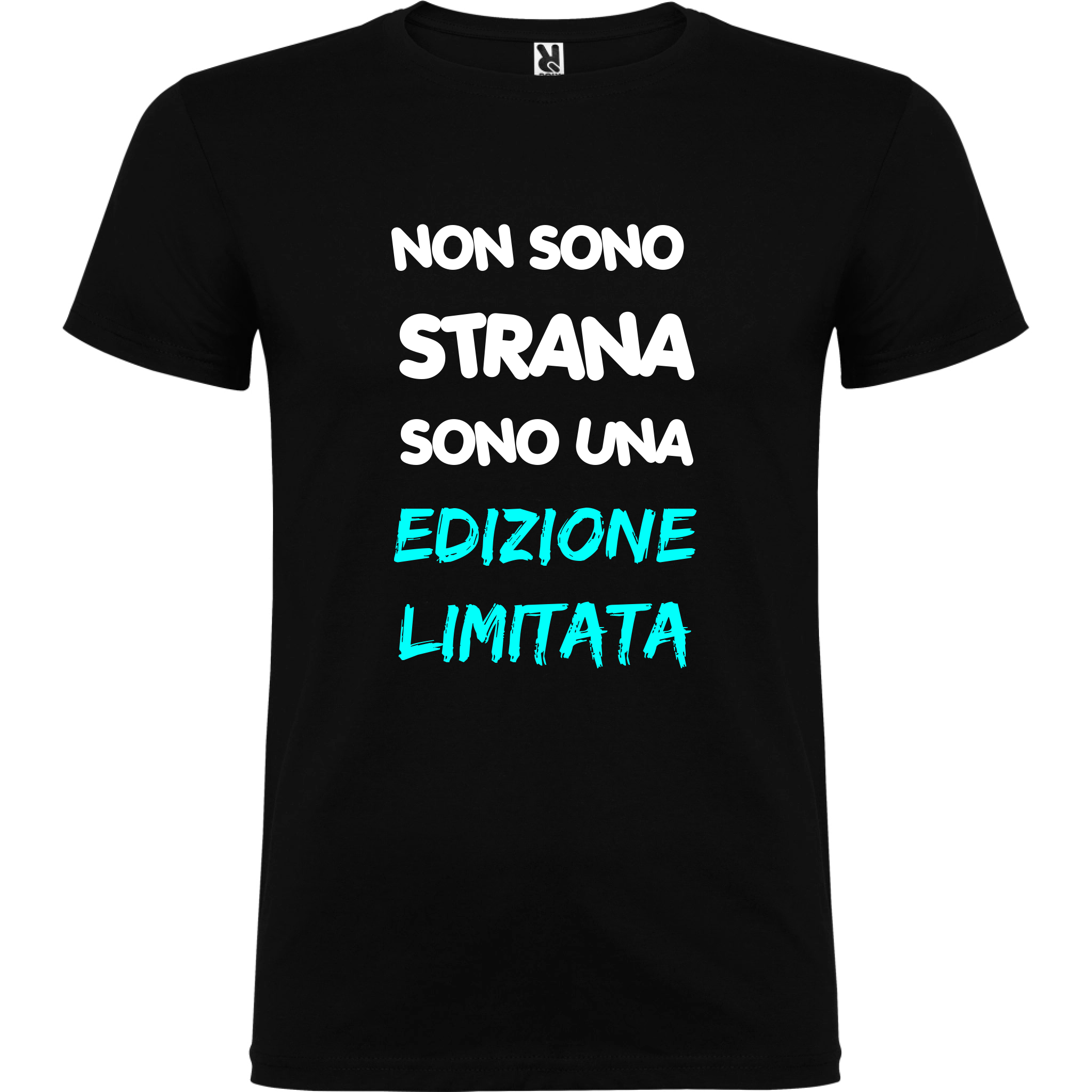 Maglietta Unisex personalizzata Edizione Limitata 
