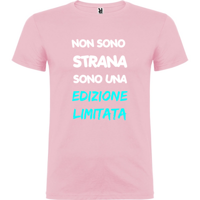 Maglietta Unisex personalizzata Edizione Limitata 