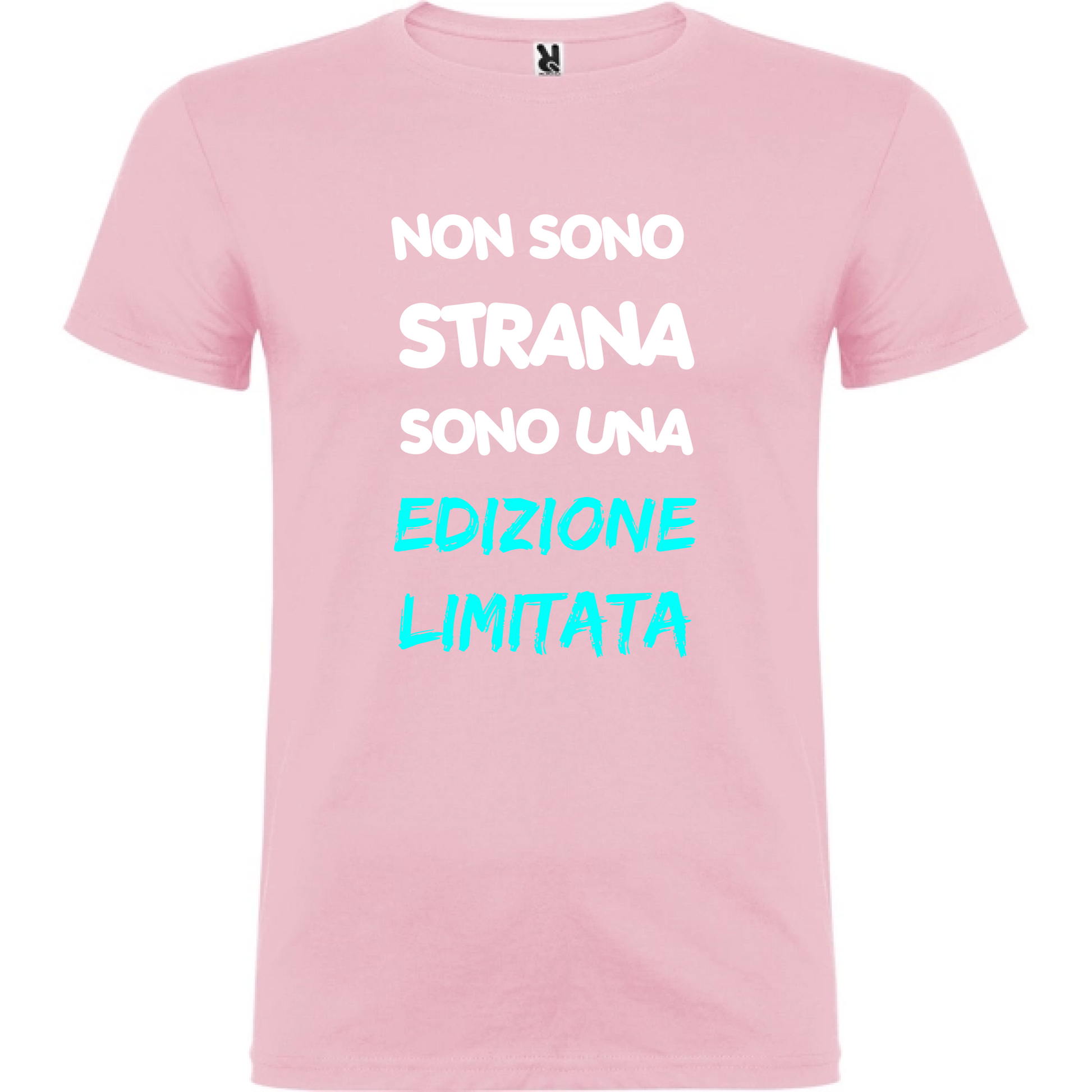 Maglietta Unisex personalizzata Edizione Limitata 