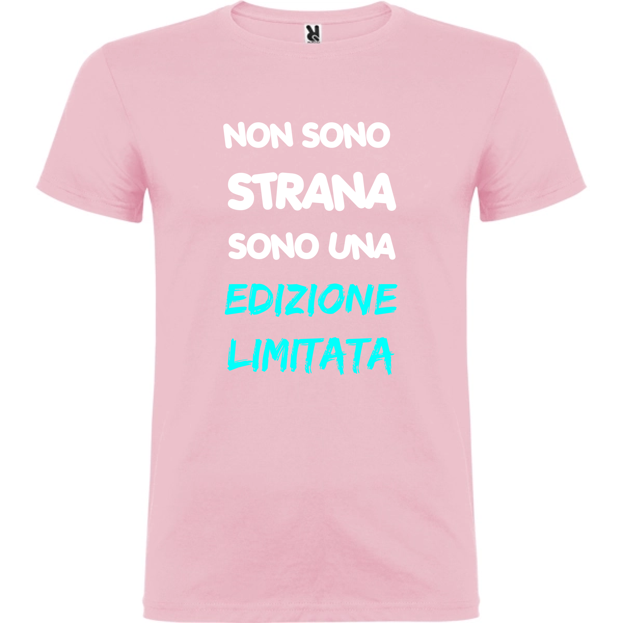 Maglietta Unisex personalizzata Edizione Limitata 