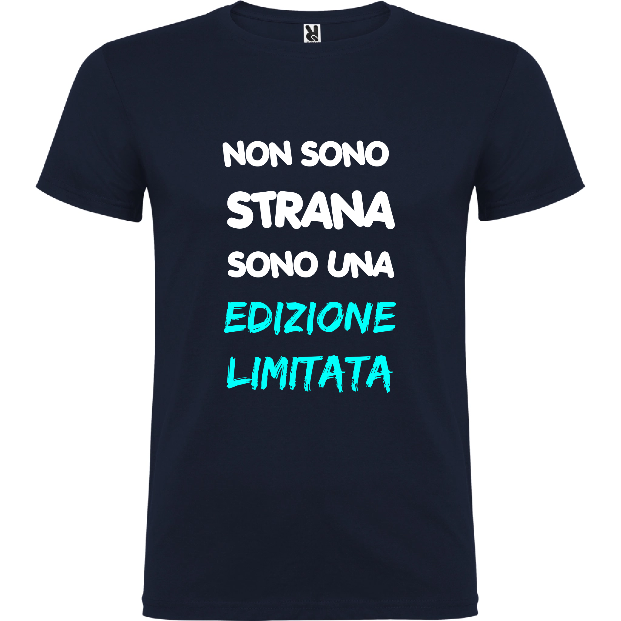 Maglietta Unisex personalizzata Edizione Limitata 