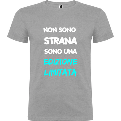 Maglietta Unisex personalizzata Edizione Limitata 