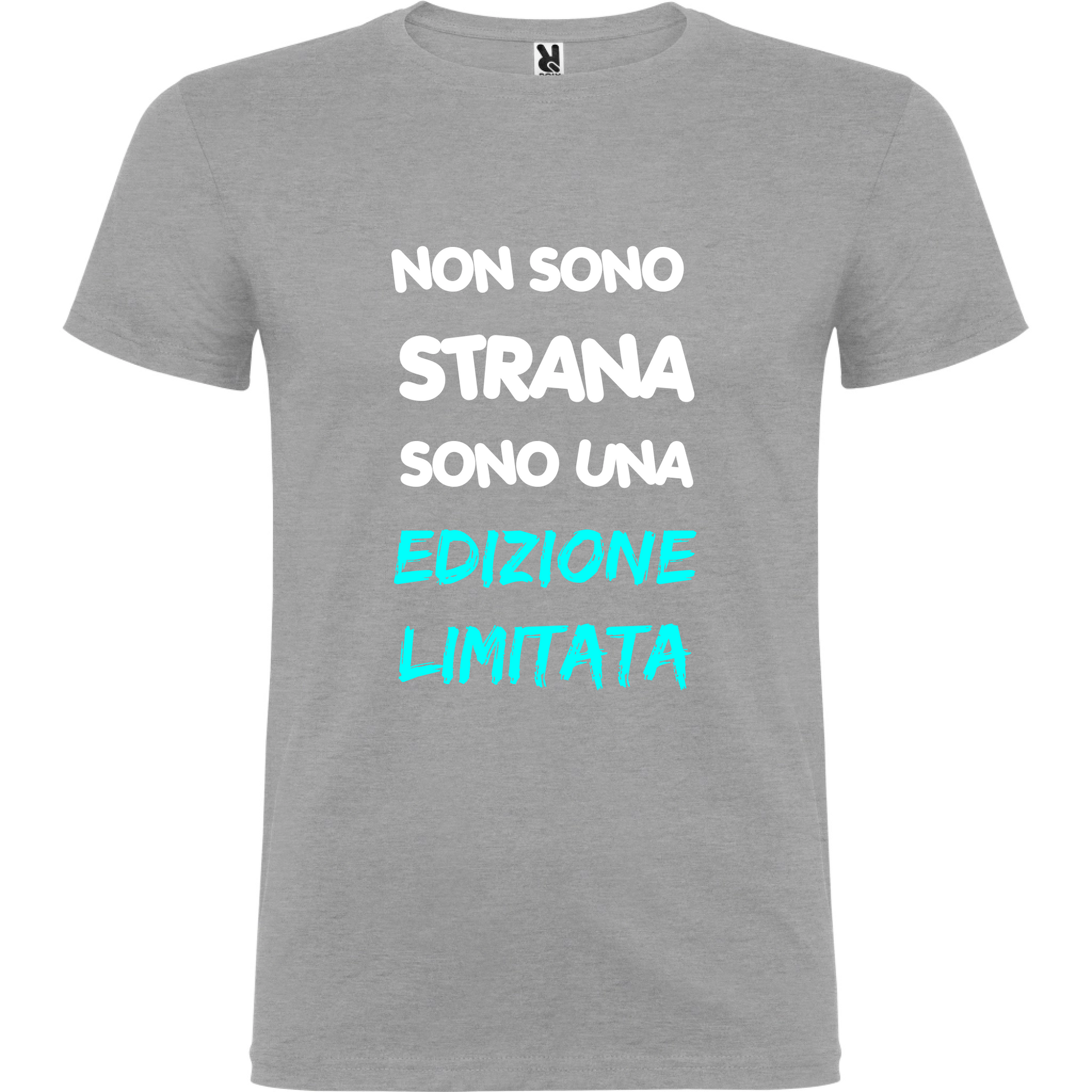 Maglietta Unisex personalizzata Edizione Limitata 