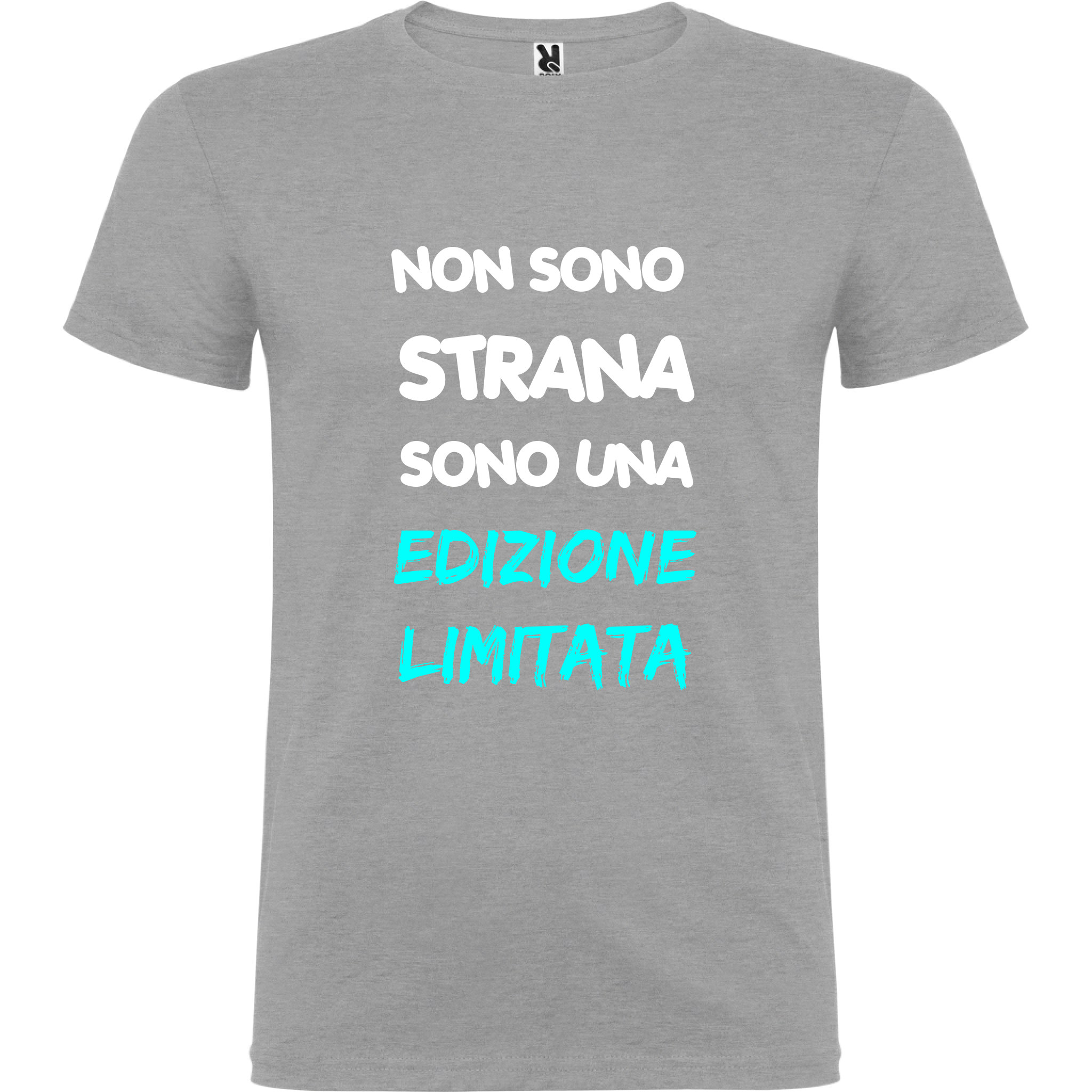Maglietta Unisex personalizzata Edizione Limitata 