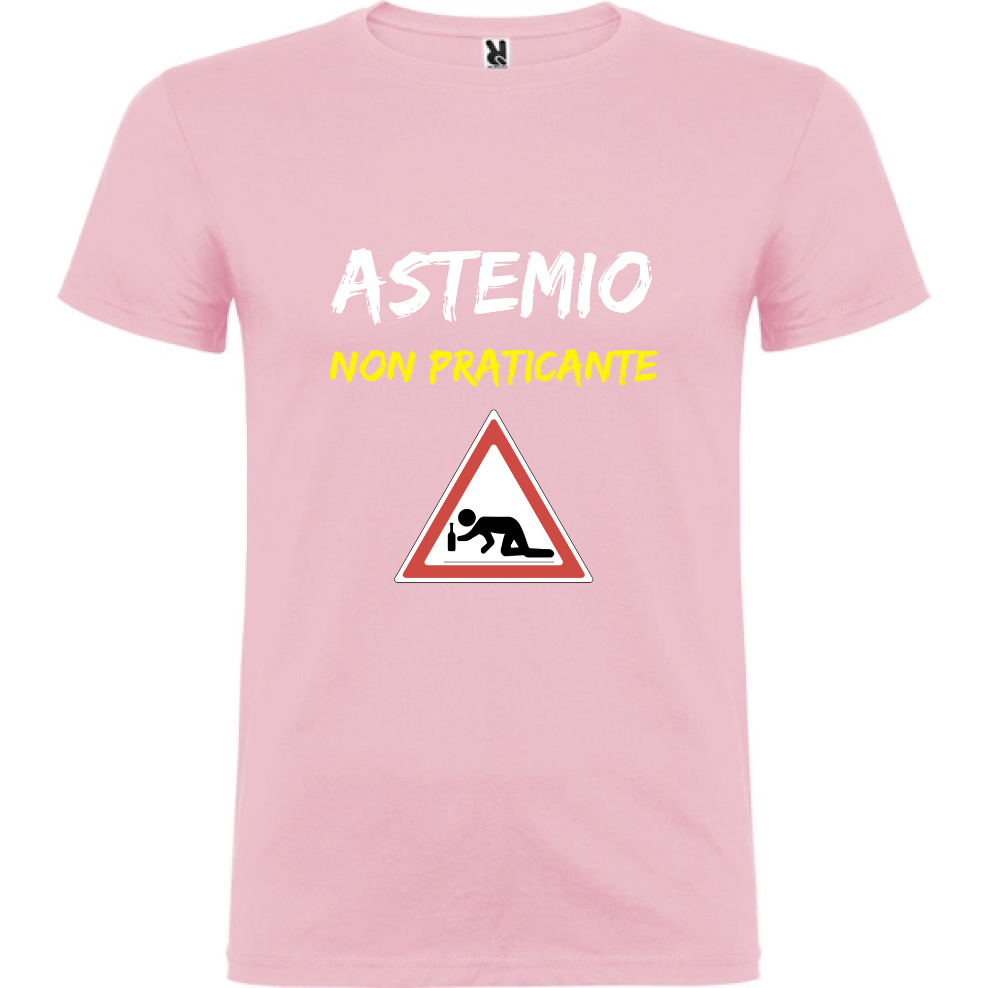 Maglietta Unisex personalizzata Astemio 