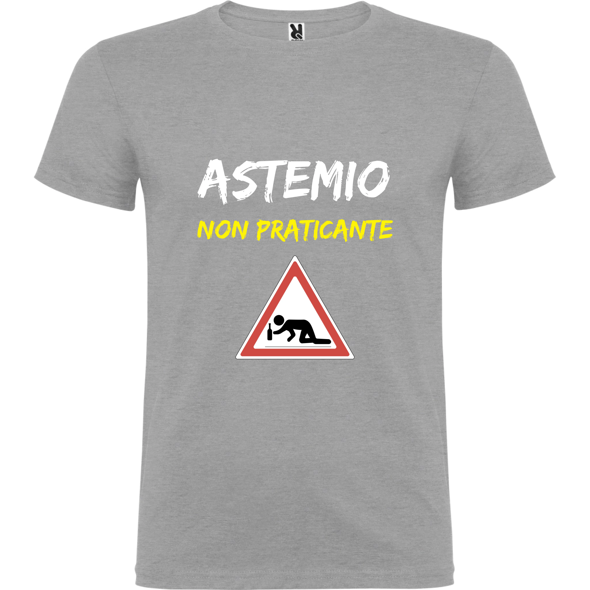 Maglietta Unisex personalizzata Astemio 