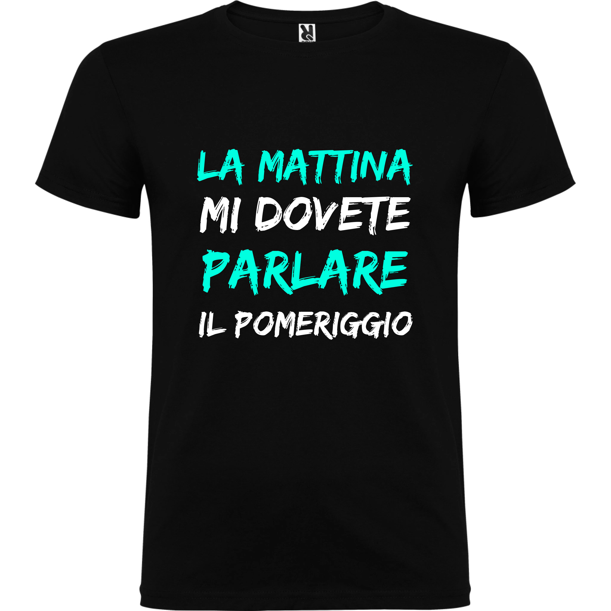 Maglietta Unisex personalizzata Buon Umore 