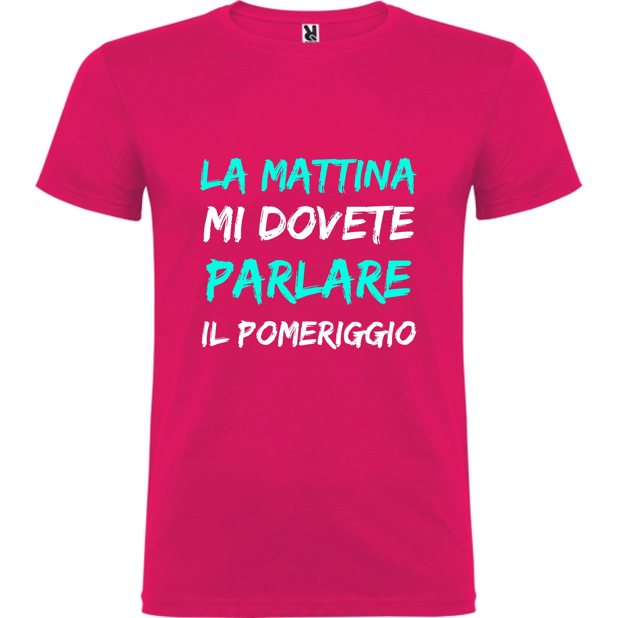 Maglietta Unisex personalizzata Buon Umore 