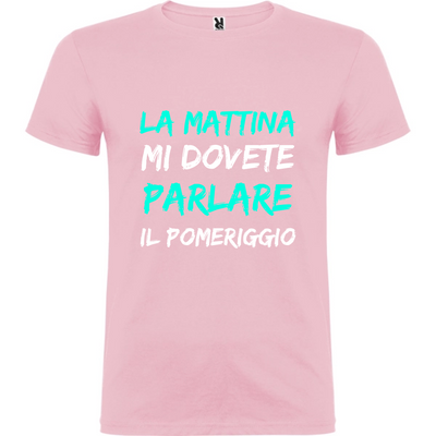 Maglietta Unisex personalizzata Buon Umore 