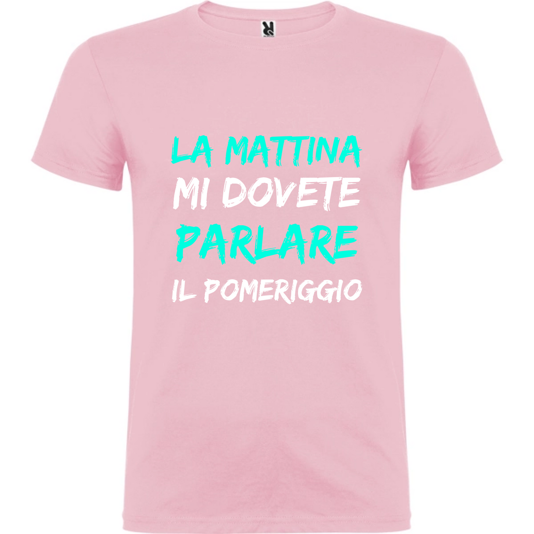 Maglietta Unisex personalizzata Buon Umore 