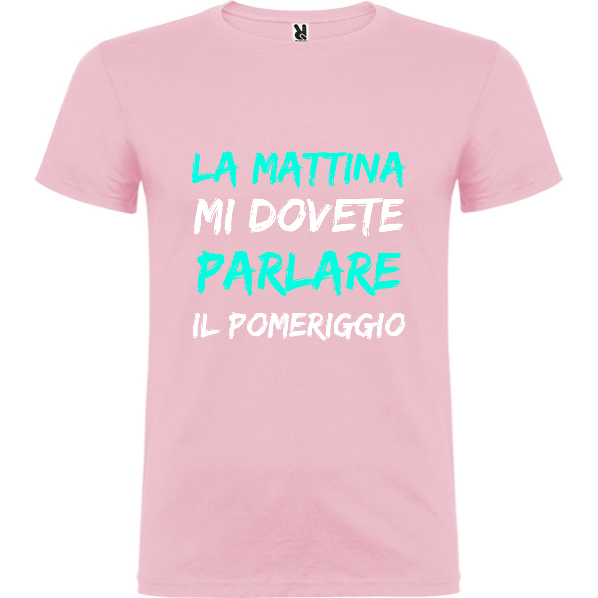 Maglietta Unisex personalizzata Buon Umore 