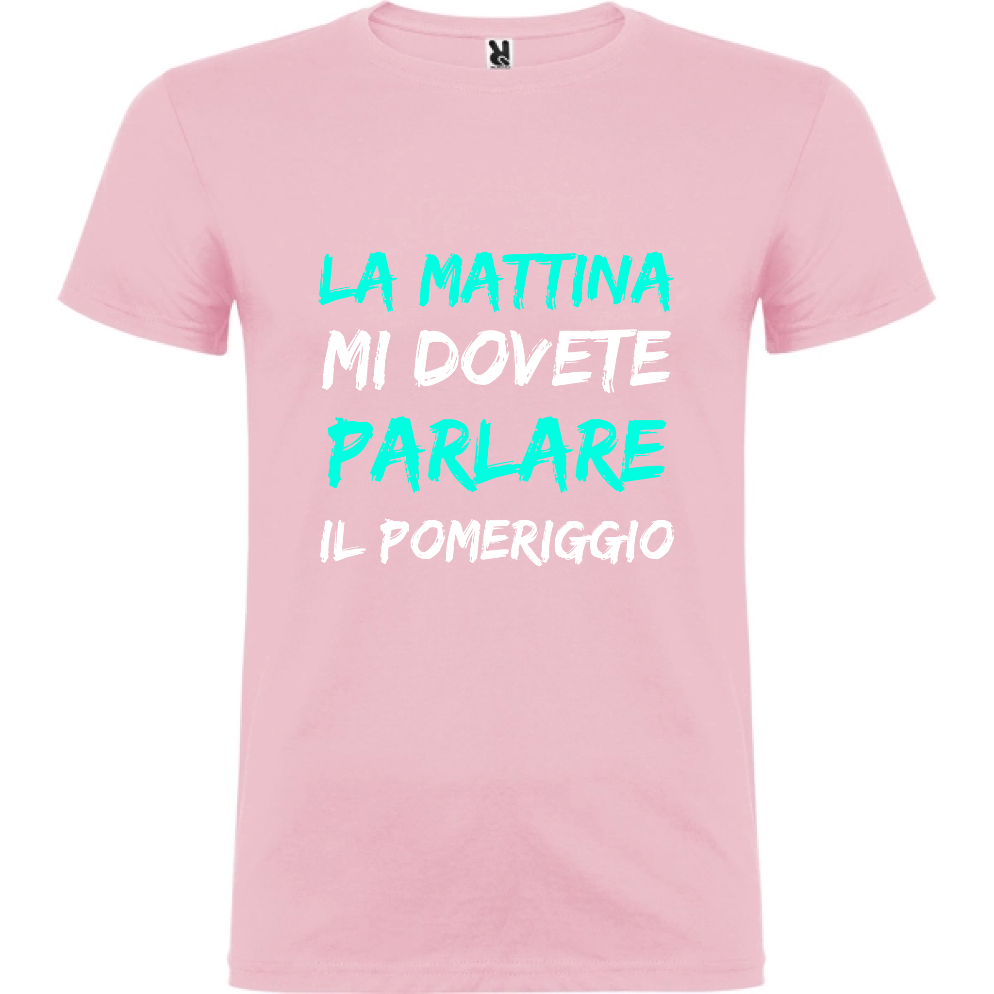 Maglietta Unisex personalizzata Buon Umore 