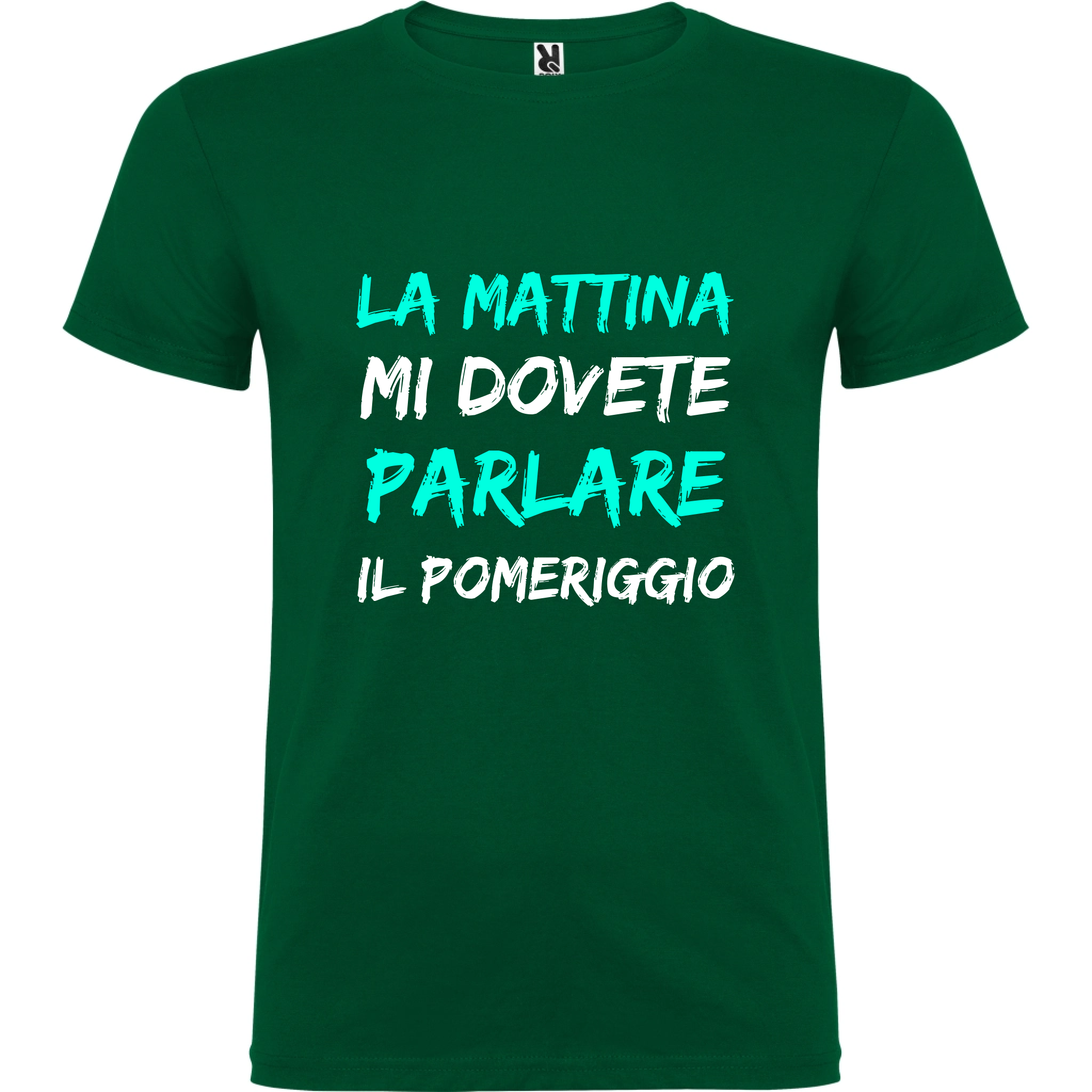 Maglietta Unisex personalizzata Buon Umore 