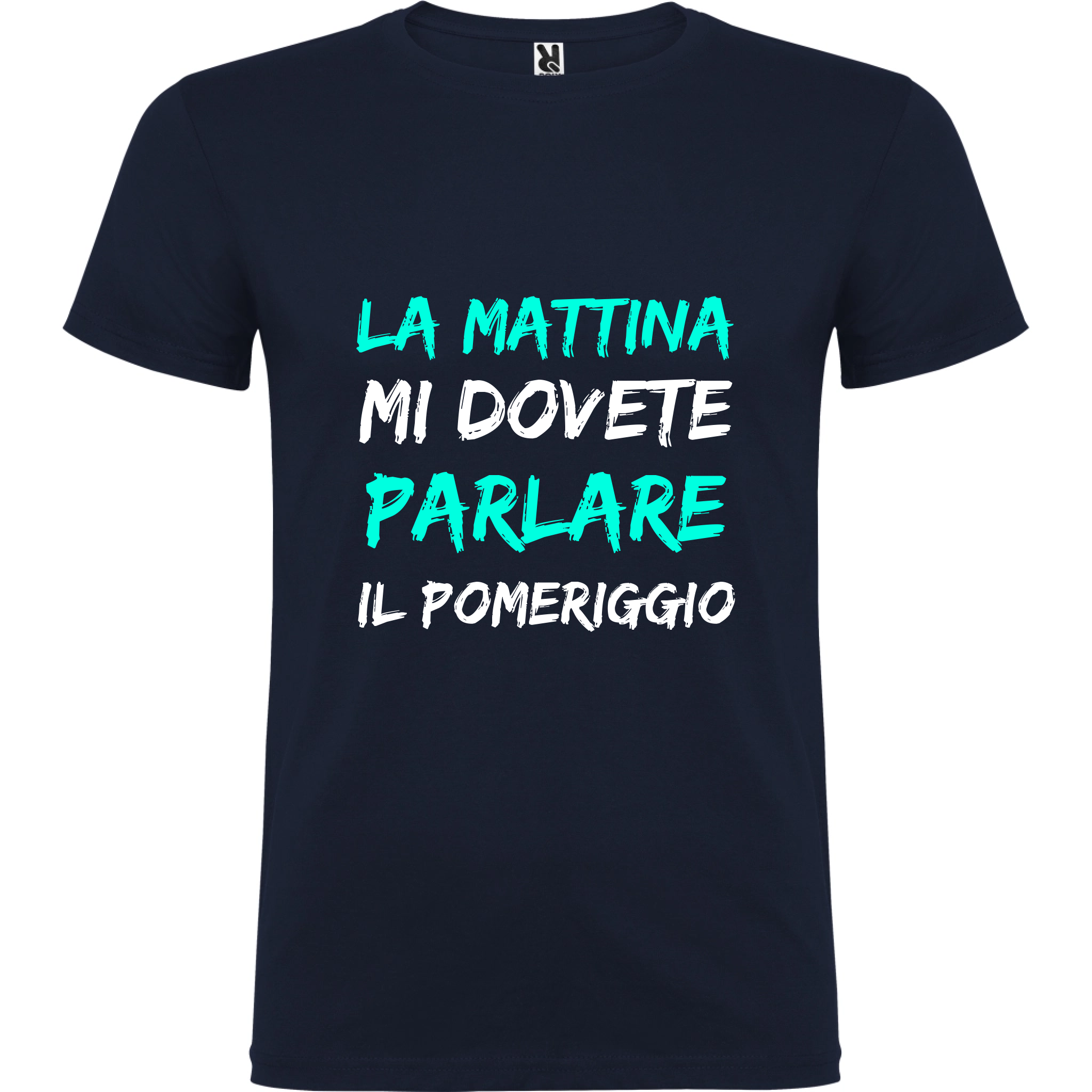 Maglietta Unisex personalizzata Buon Umore 