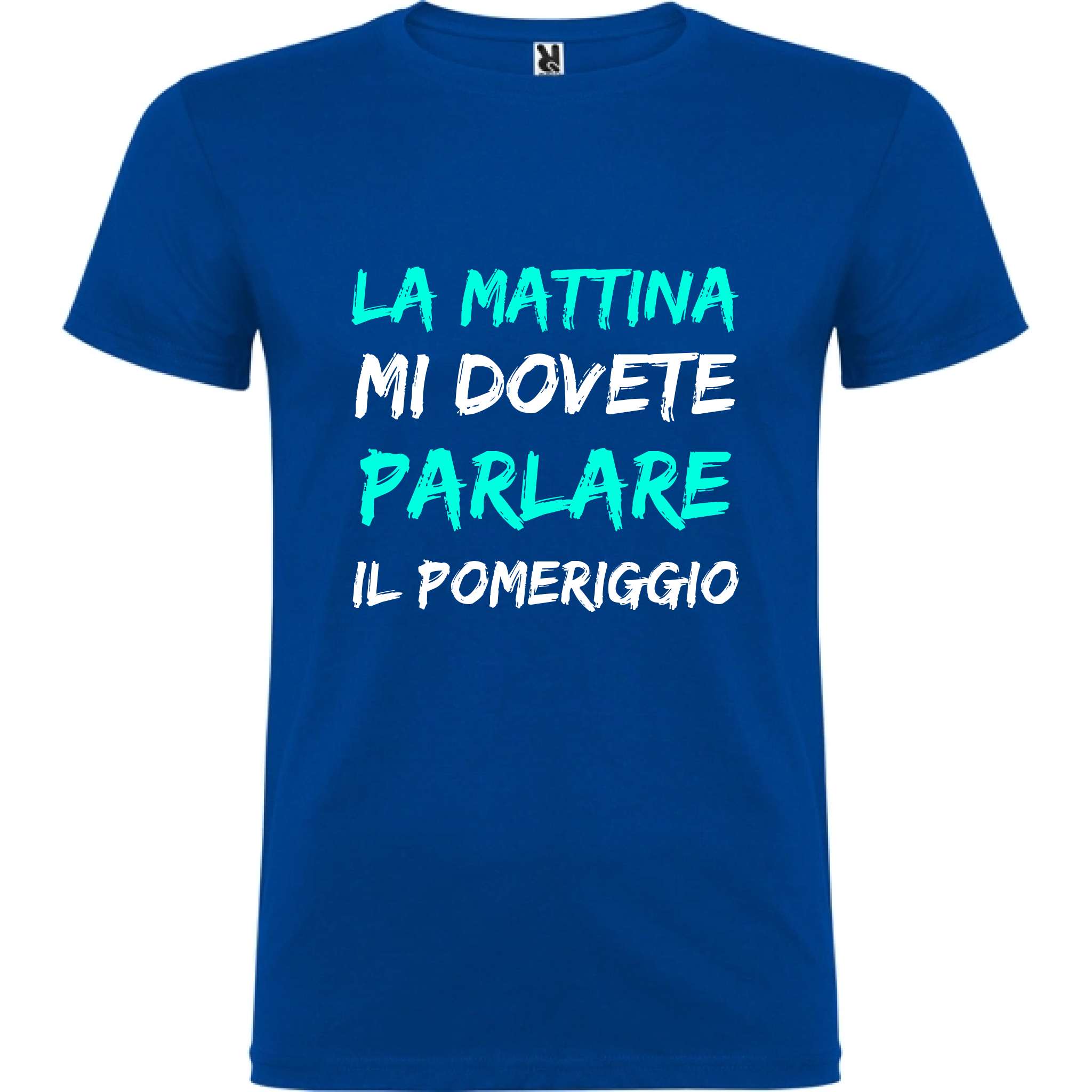 Maglietta Unisex personalizzata Buon Umore 