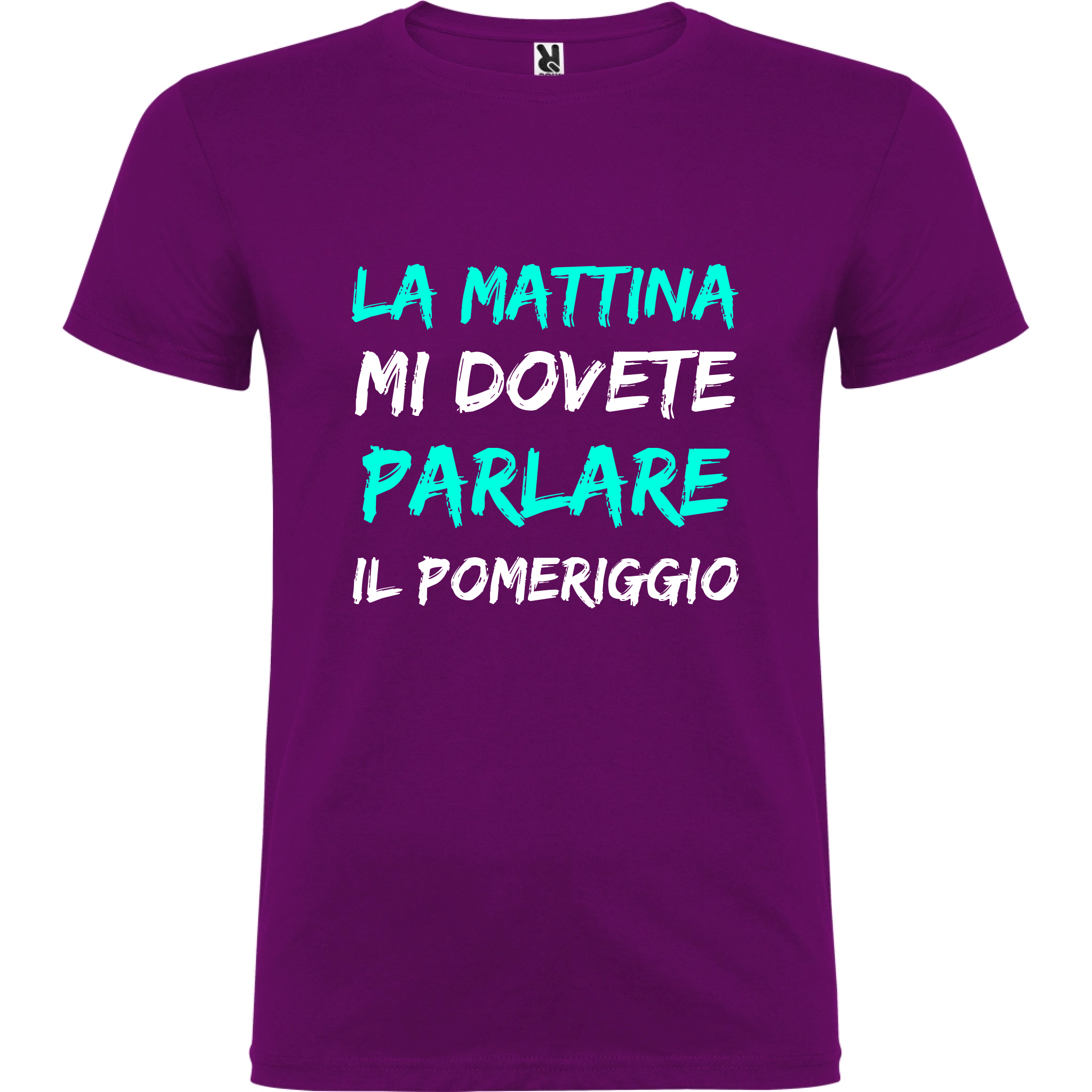 Maglietta Unisex personalizzata Buon Umore 