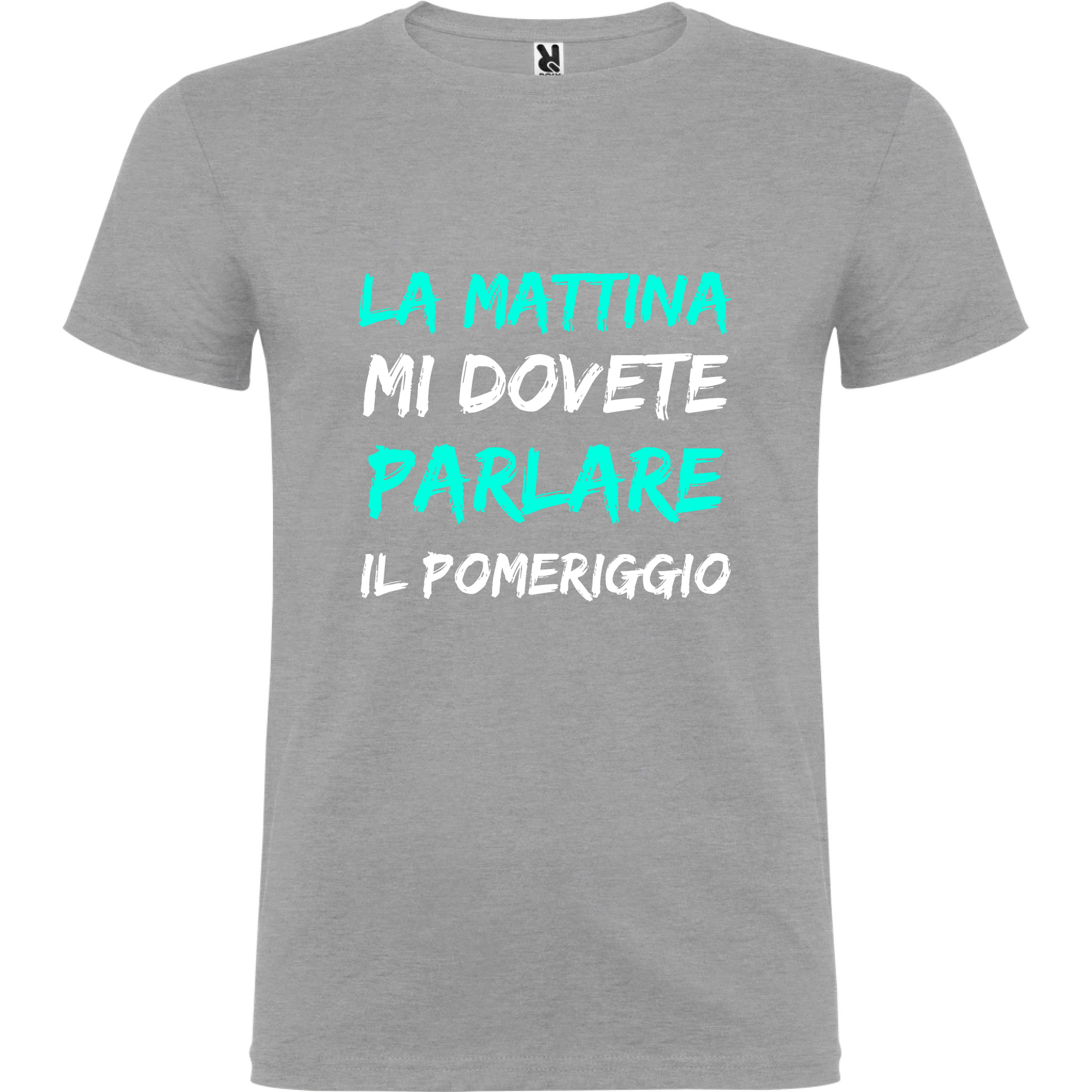 Maglietta Unisex personalizzata Buon Umore 