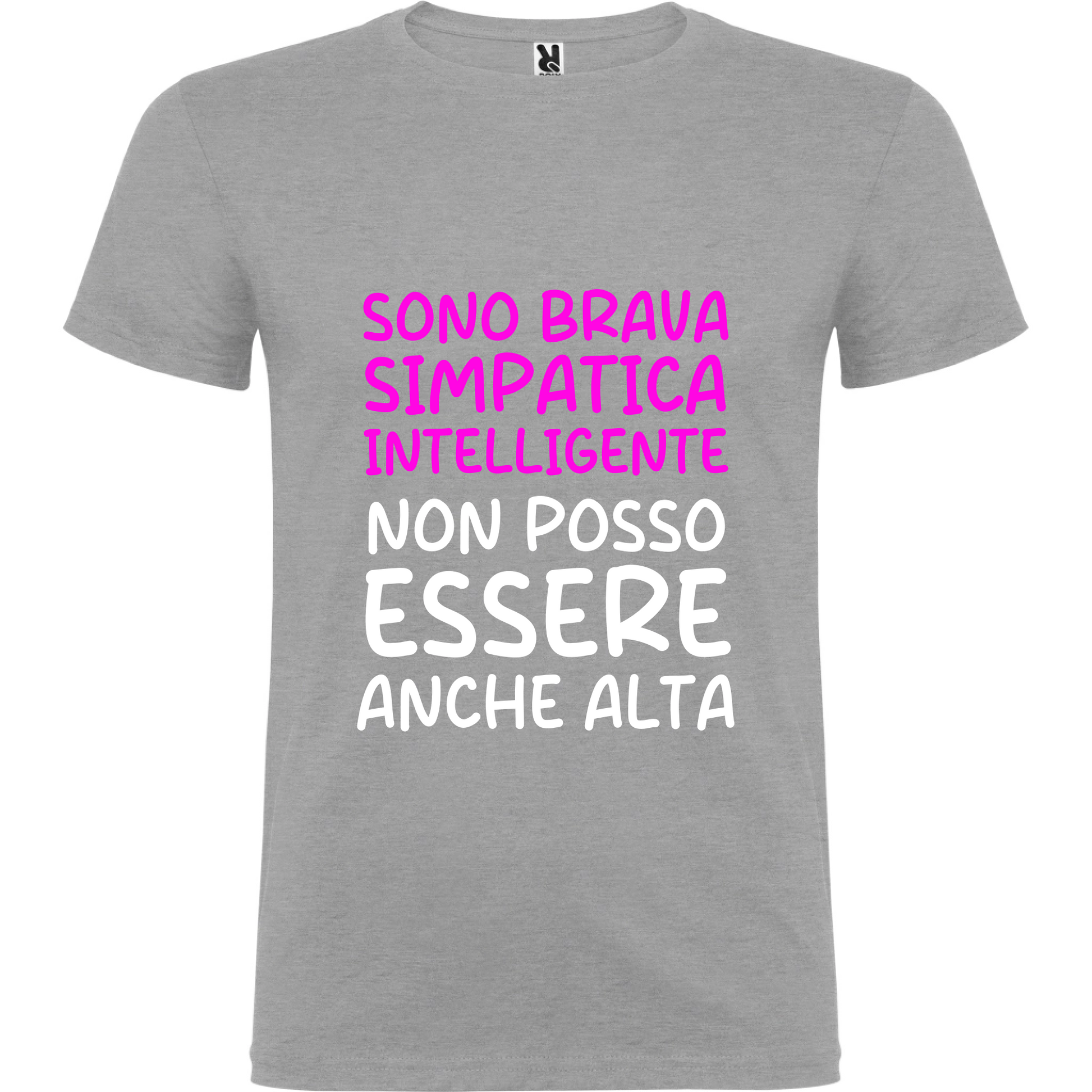 Maglietta Unisex personalizzata 