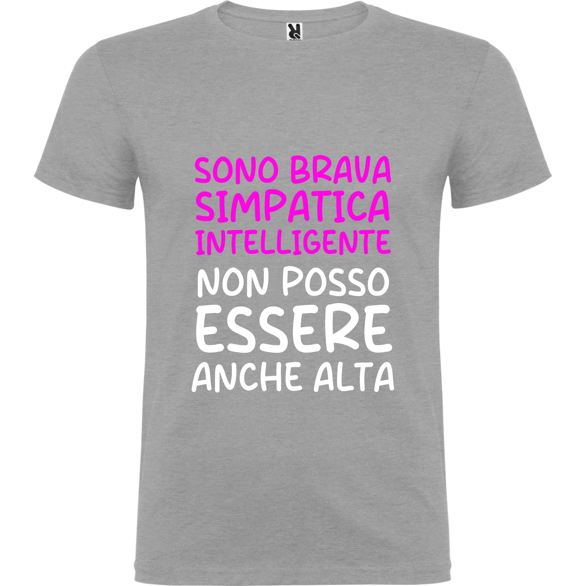 Maglietta Unisex personalizzata 