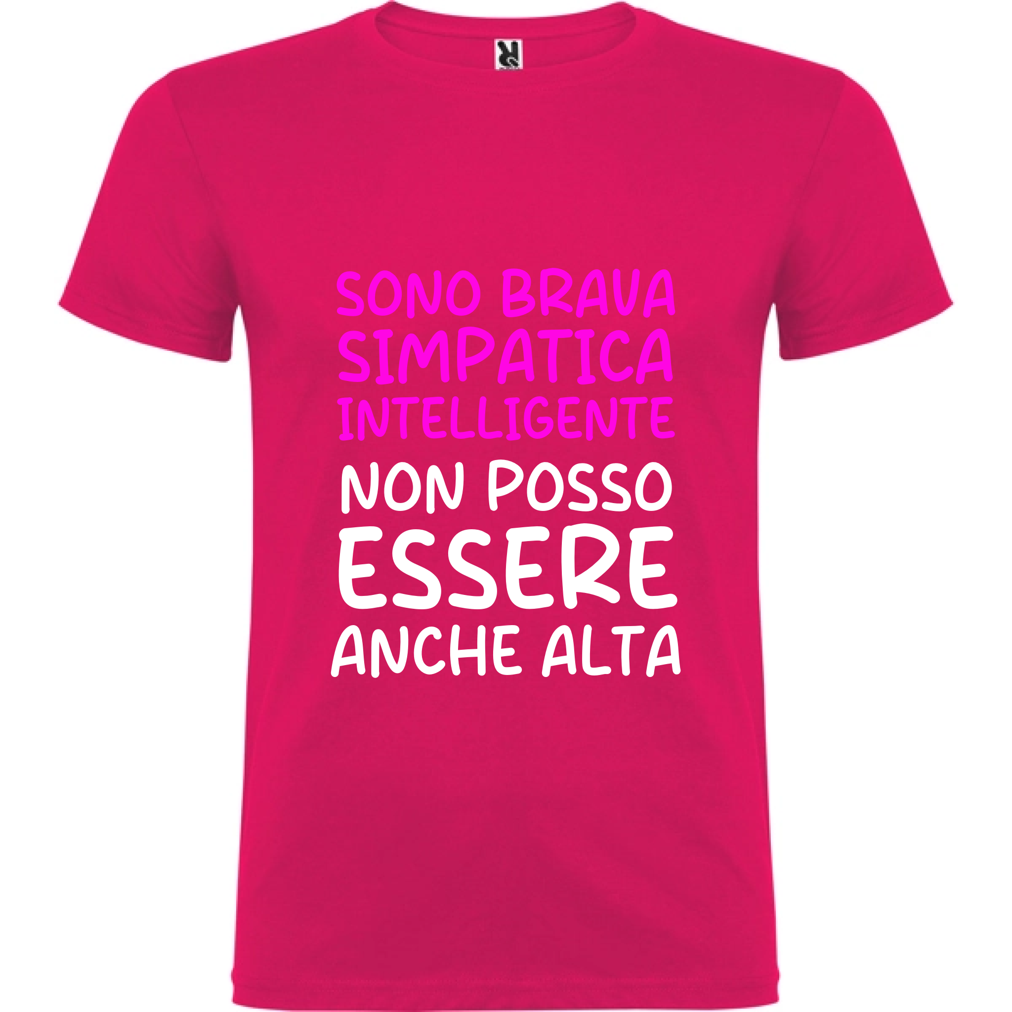Maglietta Unisex personalizzata 