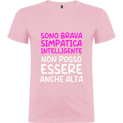 Maglietta Unisex personalizzata 