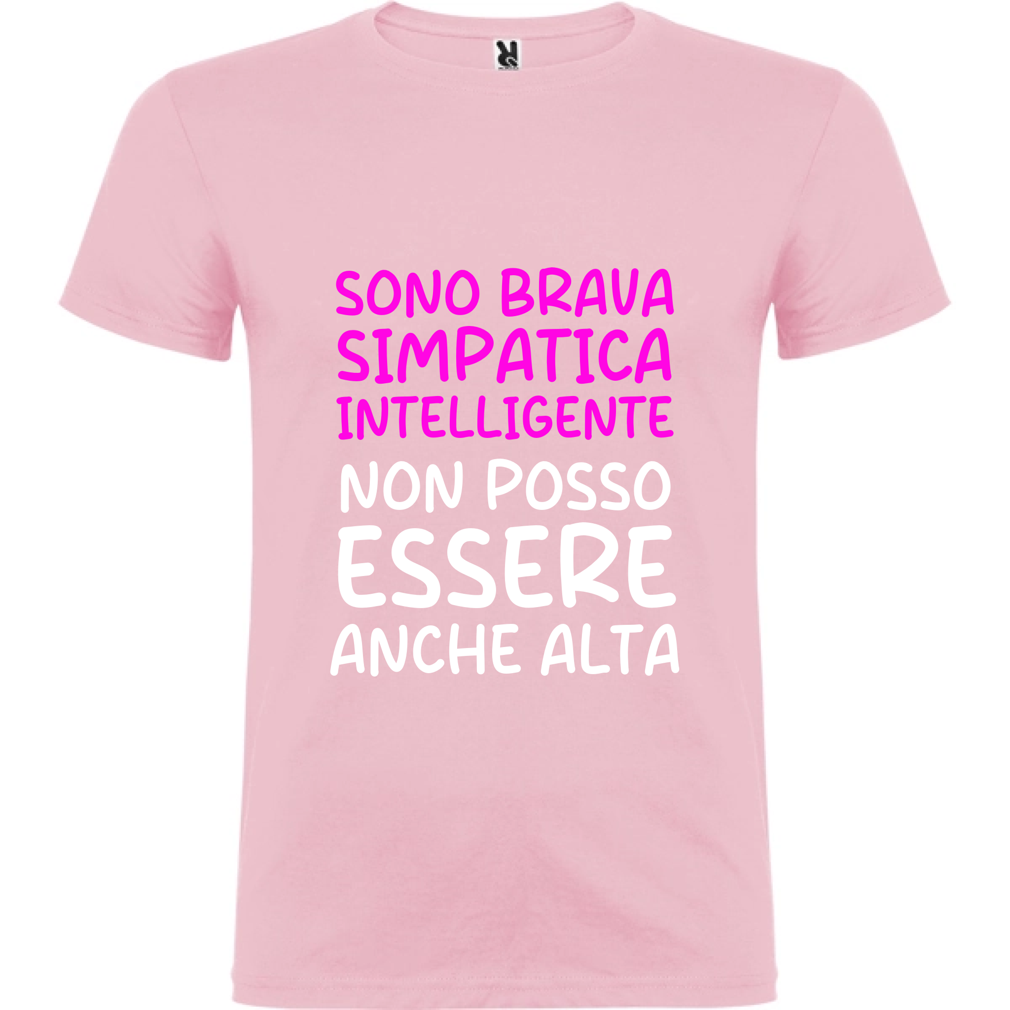 Maglietta Unisex personalizzata 