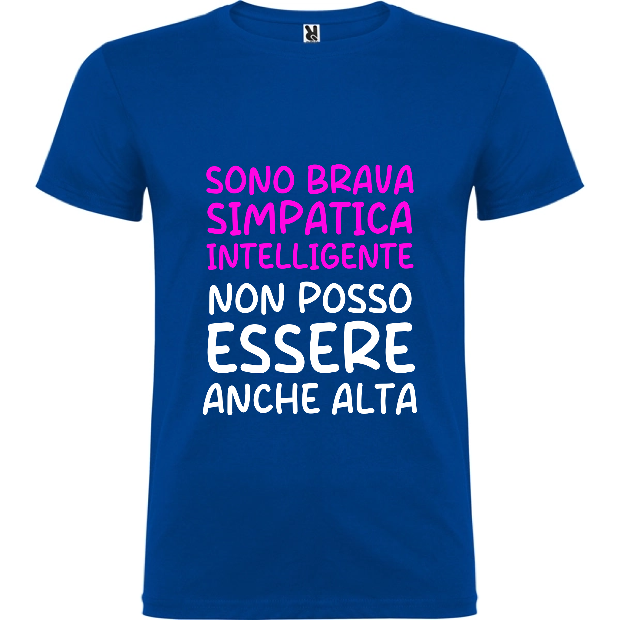 Maglietta Unisex personalizzata 