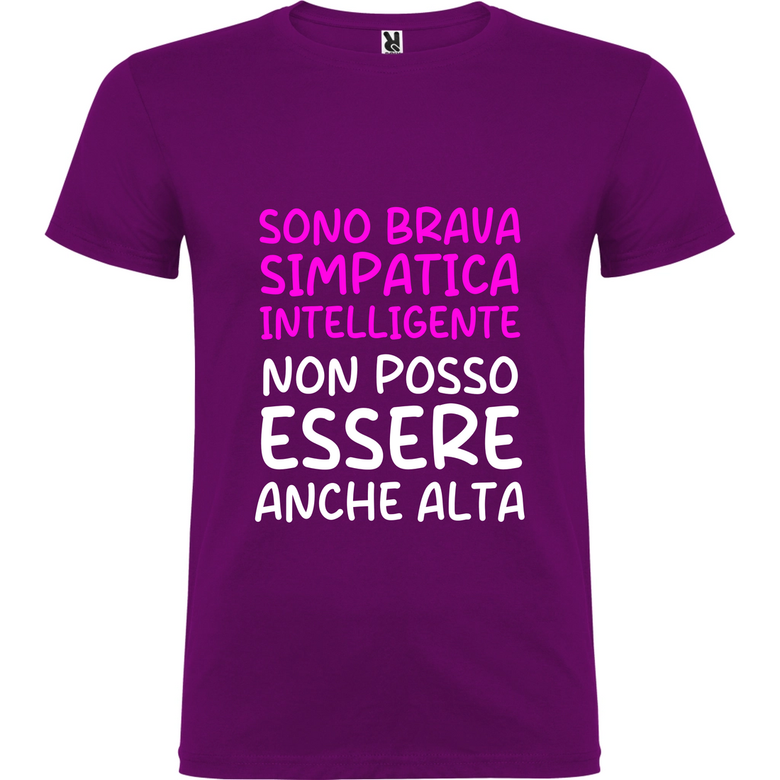 Maglietta Unisex personalizzata 