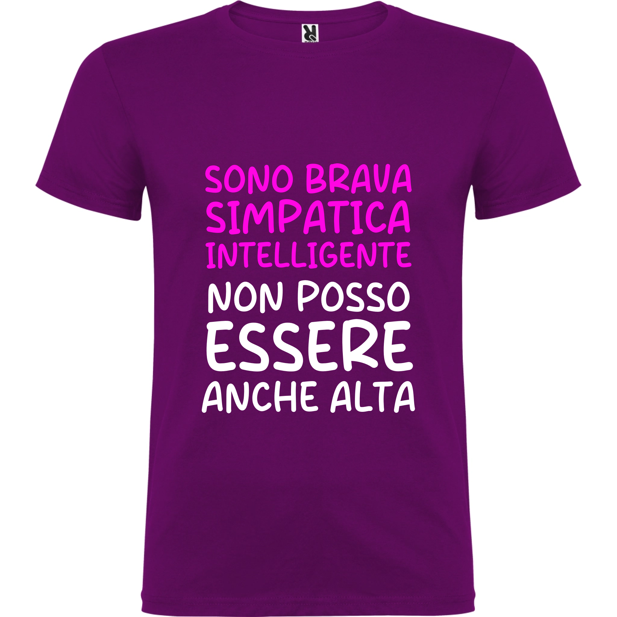 Maglietta Unisex personalizzata 