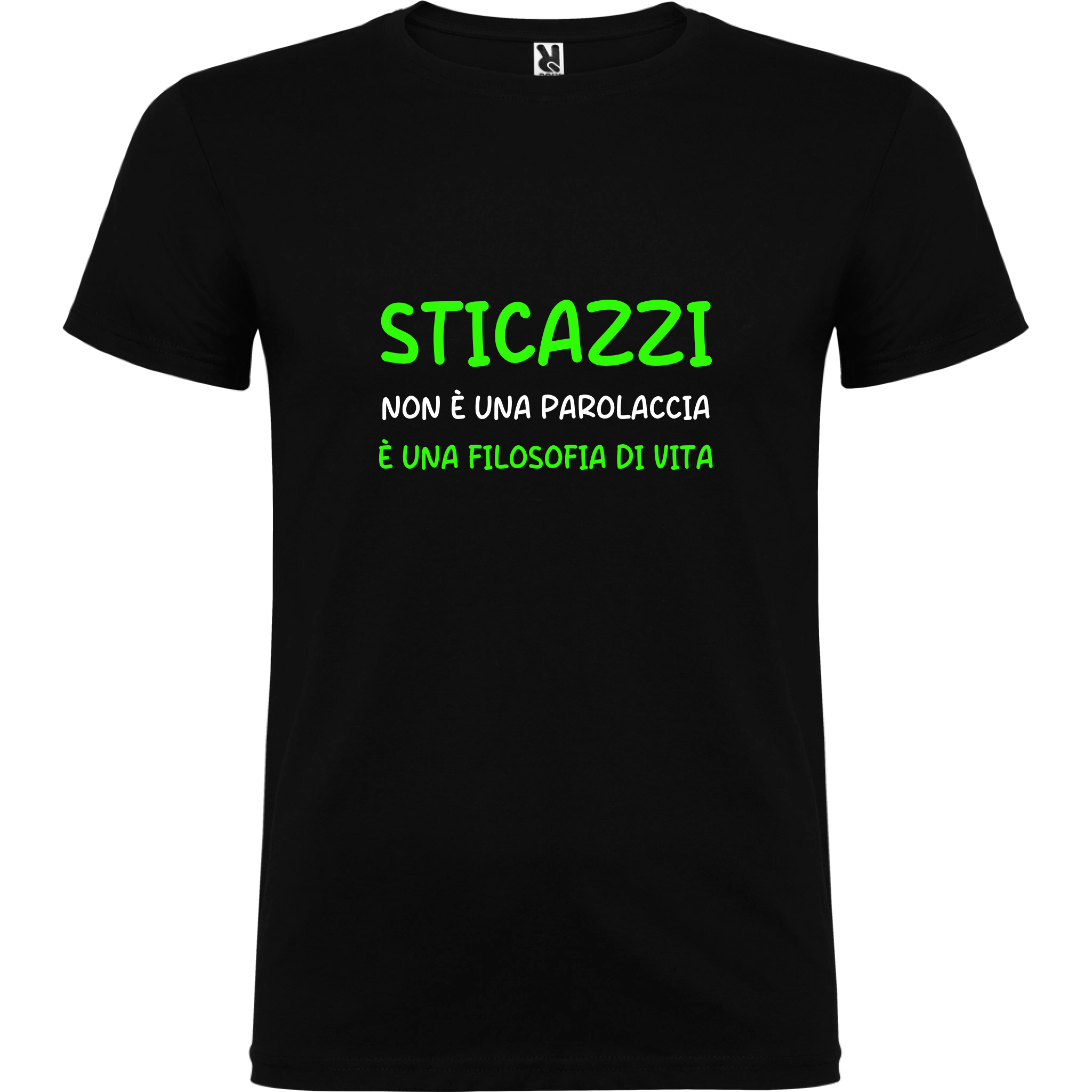 Maglietta Unisex personalizzata Sticazzi 