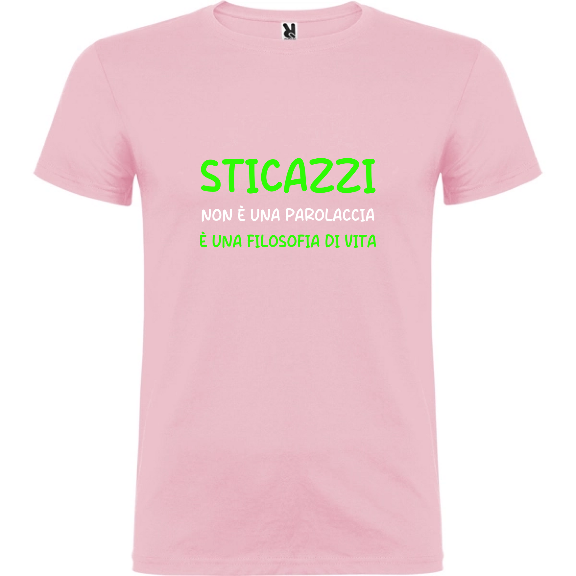 Maglietta Unisex personalizzata Sticazzi 