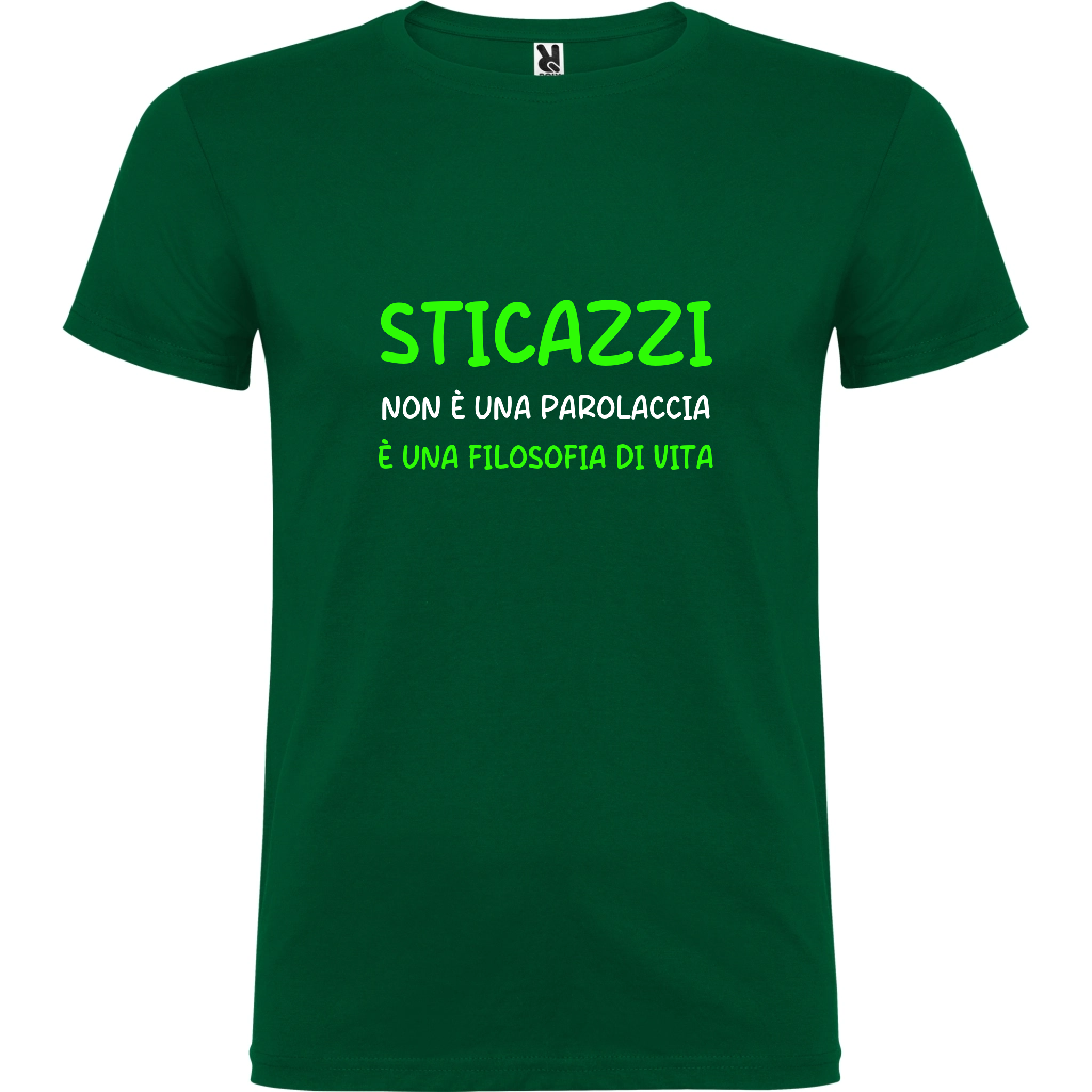 Maglietta Unisex personalizzata Sticazzi 