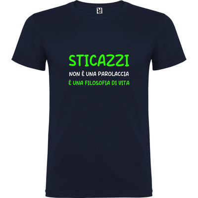 Maglietta Unisex personalizzata Sticazzi 