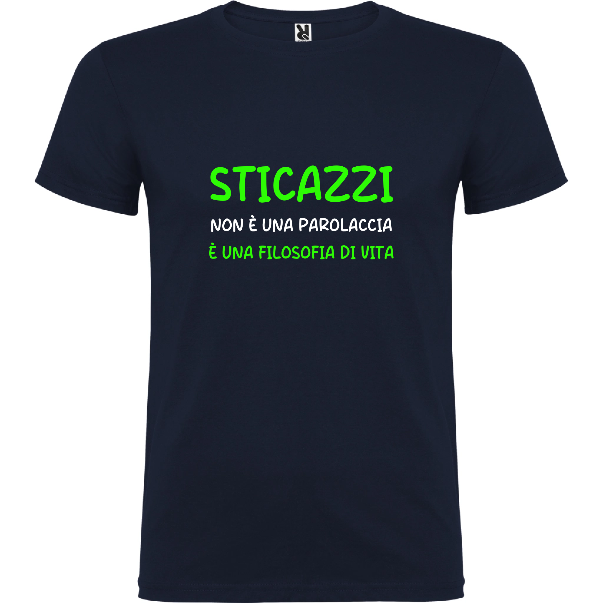 Maglietta Unisex personalizzata Sticazzi 