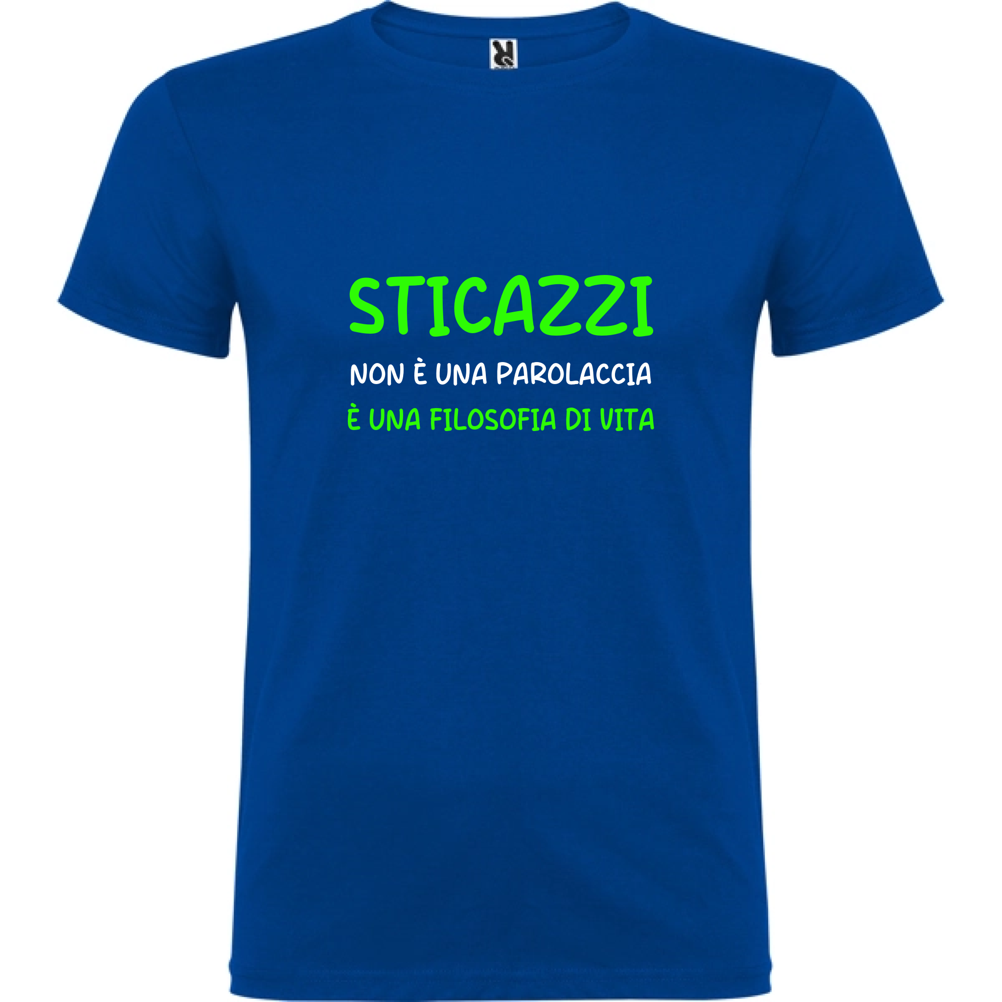 Maglietta Unisex personalizzata Sticazzi 